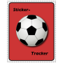 icon Sticker Tracker for Samsung Galaxy Tab 3 V