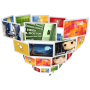 icon TSF Gallery Widget for Samsung Galaxy Round