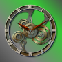 icon Steampunk Clock Widget