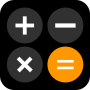 icon iOS 16 Calculator: iCalculator for intex Aqua Strong 5.2