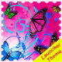 icon Theme Butterflies GO Launcher for Xiaomi Mi 6