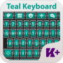 icon Teal Keyboard Theme