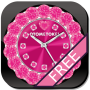 icon [Free]CUTE QLOCK Pink Diamond for leeco Le 2(X526)