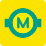 icon KakaoMetro - Subway Navigation for intex Aqua Lions X1+