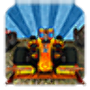 icon Retro Speed Car Racing