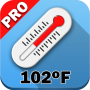 icon Prank Fever Check Thermometer for Lava Magnum X1