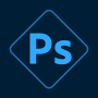 icon Photoshop Express Bewerken for tecno Spark 2