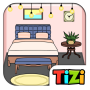 icon Tizi Town: My Princess Games for Samsung Galaxy Note 10.1 N8000