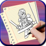 icon How to Draw Lego Ninjago for Bluboo Maya Max