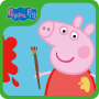 icon Peppa Pig: Paintbox for sharp Aquos S3 mini