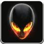 icon Alien Skull Fire LWallpaper for ZTE Blade Max 3