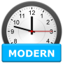icon Animated Analog Clock Pack Modern