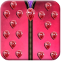 icon Diamond Zipper Lock Screen for THL Knight 2