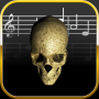 icon Halloween Piano for blackberry Motion