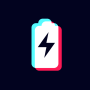 icon Charging Fun Battery Animation