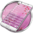 icon Dialer Glass PinkFlowers Theme 350