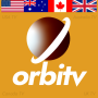 icon Orbitv USA & Worldwide open TV for Huawei MediaPad M3 Lite 10