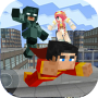 icon Superhero: Cube City Justice for Samsung Galaxy J1