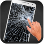 icon Broken Screen Prank for intex Aqua Lions X1+