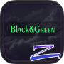 icon Black and Green- ZERO Launcher