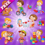 icon Toys Brain Games for Toddlers for swipe Konnect Star