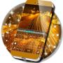 icon Golden Lights Keyboard For Huawai for Panasonic Eluga Note