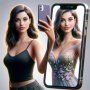 icon AI Dress up-Try Clothes Design for Samsung Galaxy Grand Quattro(Galaxy Win Duos)