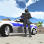 icon Police Car Driver 3D for LG G Pad X 8.0