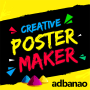 icon AdBanao Festival Poster Maker for Lenovo Tab 4 10