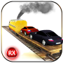 icon Car Transporter Cargo Train for Micromax Canvas 1