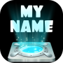 icon My Name Live Wallpaper for BLU Neo XL