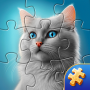 icon Magic Jigsaw Puzzles－Games HD for Samsung Galaxy Y S5360