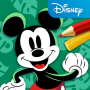 icon Disney Coloring World