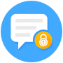 icon Privacy Messenger-SMS Call app for Meizu MX6