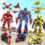 icon Grand Robot Bike Transform War for LG X5