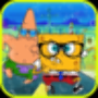 icon Adventure: Sponge Run Patrick Jump