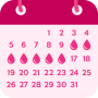 icon Period Tracker Ovulation Cycle for Samsung Galaxy S7 Edge