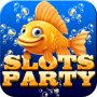 icon Slots Golden Fish Party for Huawei Honor V9