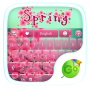 icon Spring Go Keyboard Theme for Huawei Y7 Prime 2018