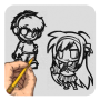 icon How To Draw Manga for intex Cloud String HD