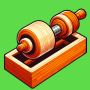 icon Woodturning for Samsung Galaxy S7 Edge