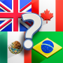 icon Flags Quiz - Guess The Flag for oppo A1