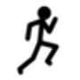 icon Stickman run for Konka S5 Plus
