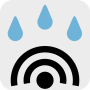icon Radarska Slika Padavin Widget