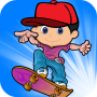 icon Skateboard freestyle & runbot rush runner