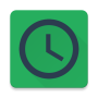 icon Minimalist Clock Widget