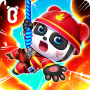 icon Little Panda Fireman for sharp Aquos R