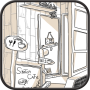 icon Sketch Cafe go launcher theme for infocus Vision 3 Pro