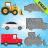 icon Vehicles Puzzles for Toddlers 1.0.6