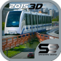 icon Metro Train Simulator 2015 for LG G Pad X 8.0